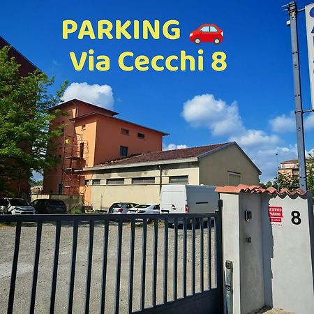 Parma Borgo Antico I I I Free Privat Parking Apartment Exterior foto