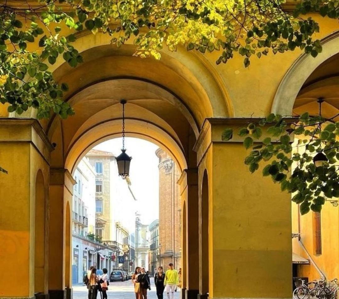 Parma Borgo Antico I I I Free Privat Parking Apartment Cameră foto